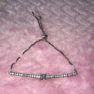 Sterling silver and crystal bracelet 💎💎💎